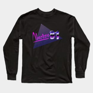 Nineteen81 Long Sleeve T-Shirt